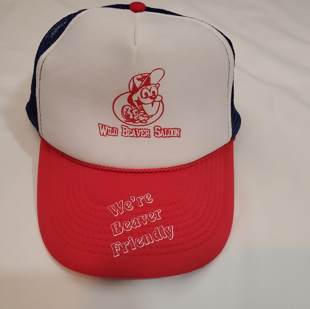 Otto Headwear Mesh Snapback Trucker Hat Wild Beave